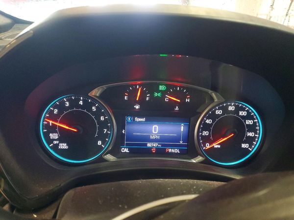 2022 CHEVROLET EQUINOX RS (3LT) — ODOM