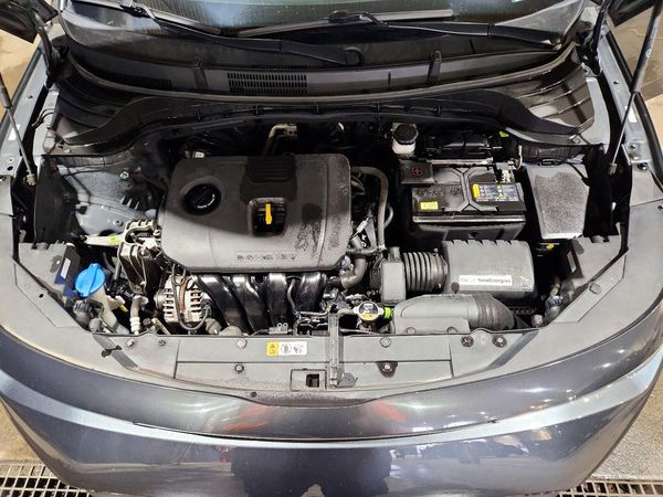 2023 KIA SOUL LX, S — Engine bay
