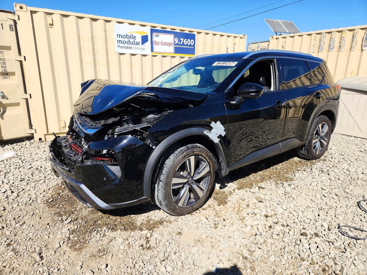 2026 NISSAN ROGUE SL — Front 3/4