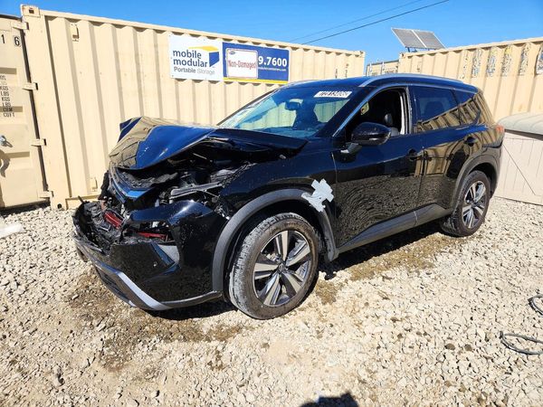 2026 NISSAN ROGUE SL — Front 3/4