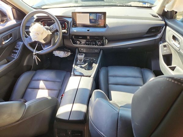 2026 NISSAN ROGUE SL — CKPT