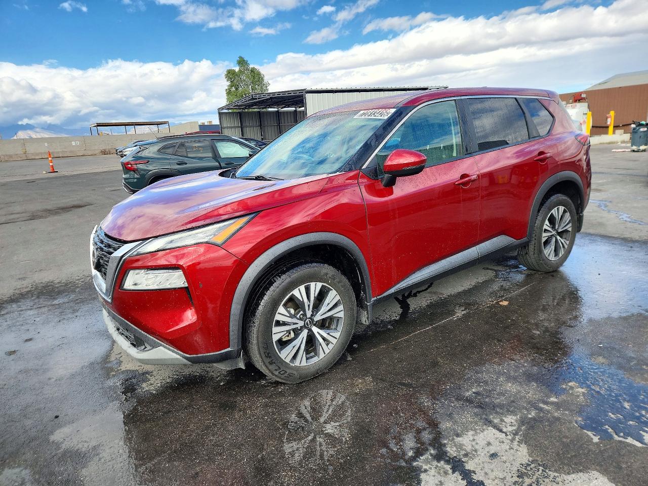 2023 NISSAN ROGUE SV — Front 3/4