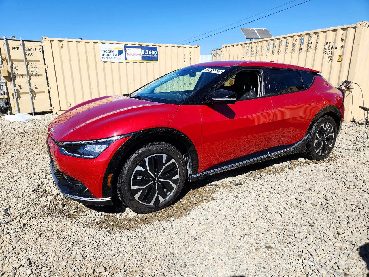 2023 KIA EV6 Light, Wind — Front 3/4