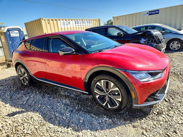 2023 KIA EV6 Light, Wind — Passenger 3/4