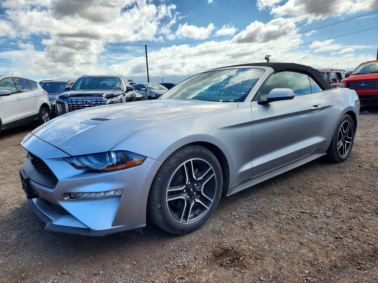 2023 FORD MUSTANG I4 — Front 3/4