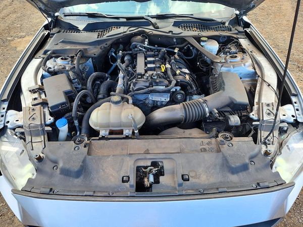 2023 FORD MUSTANG I4 — Engine bay
