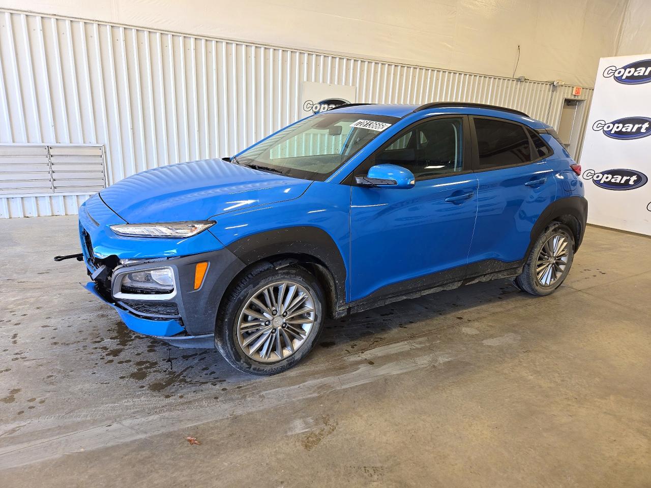 2021 HYUNDAI KONA SEL — Front 3/4