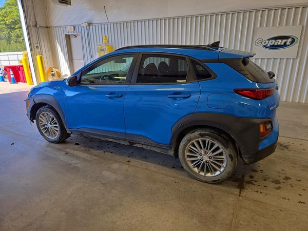 2021 HYUNDAI KONA SEL — DSRA