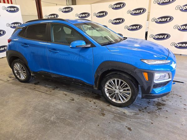 2021 HYUNDAI KONA SEL — Passenger 3/4