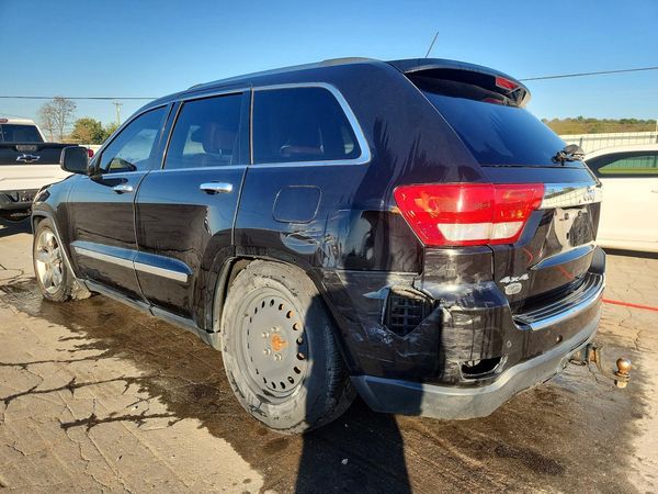 2013 JEEP CHEROKEE Overland — DSRA
