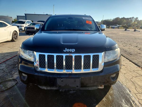 2013 JEEP CHEROKEE Overland — DIRF