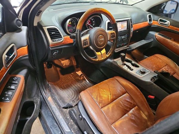 2013 JEEP CHEROKEE Overland — CKPT