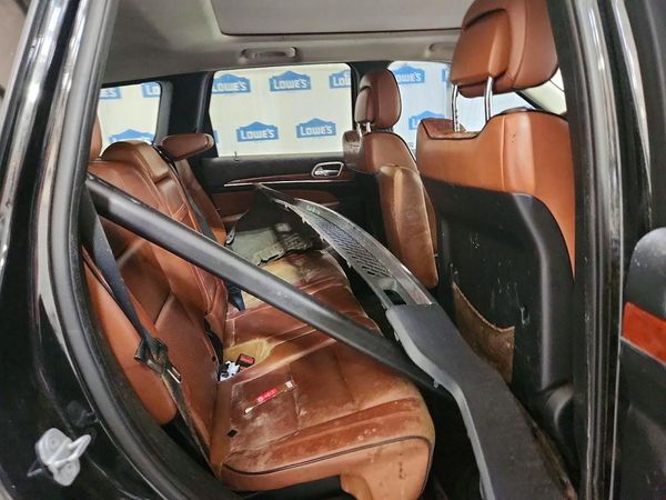 2013 JEEP CHEROKEE Overland — PSRS