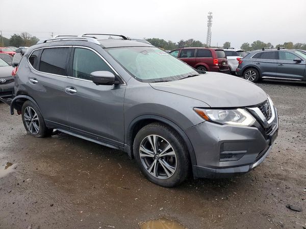 2019 NISSAN ROGUE — Passenger 3/4