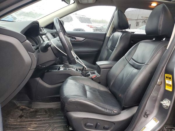2019 NISSAN ROGUE — DENT