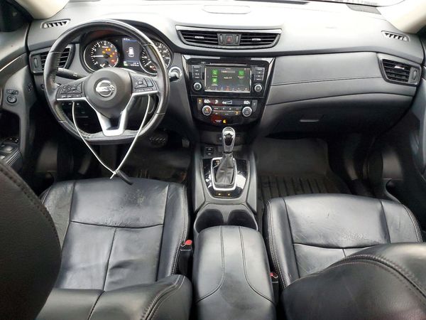 2019 NISSAN ROGUE — CKPT