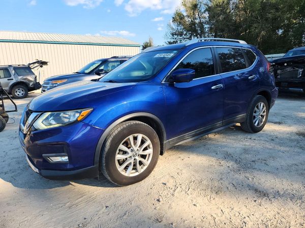 2018 NISSAN ROGUE — DSFA — Front 3/4