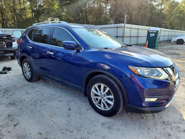 2018 NISSAN ROGUE — Passenger 3/4