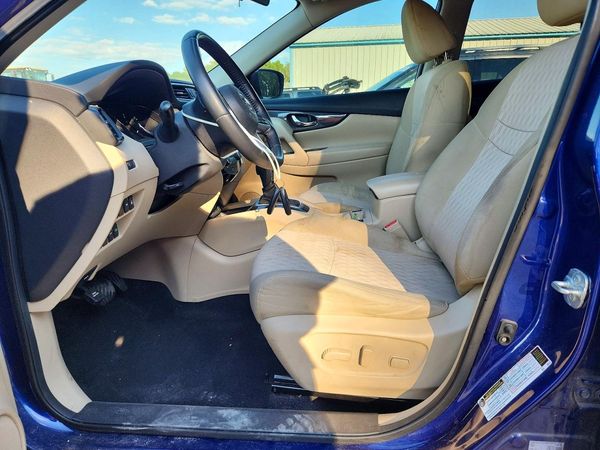 2018 NISSAN ROGUE — DENT