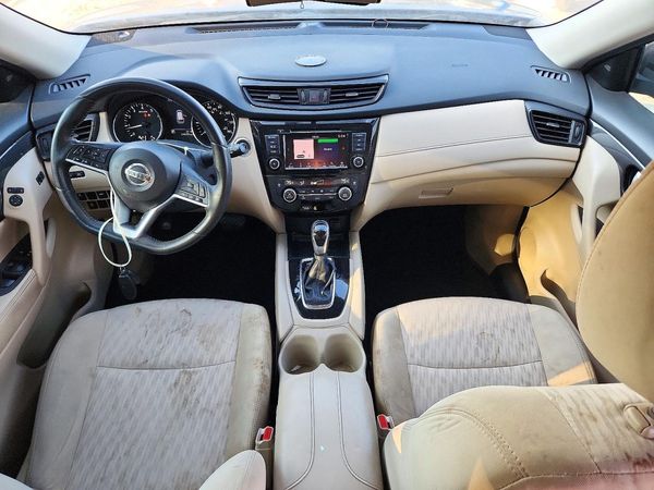 2018 NISSAN ROGUE — CKPT