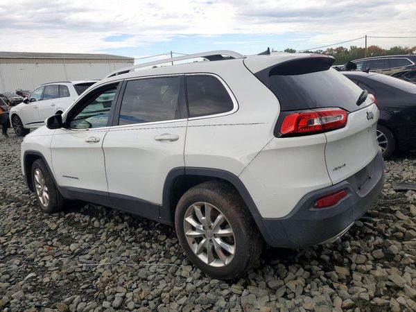 2016 JEEP CHEROKEE Limited — DSRA