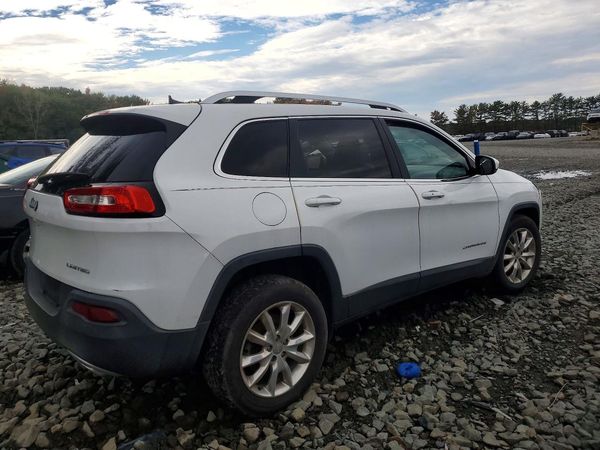 2016 JEEP CHEROKEE Limited — PSRA