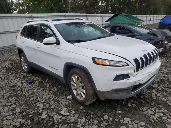 2016 JEEP CHEROKEE Limited — Passenger 3/4