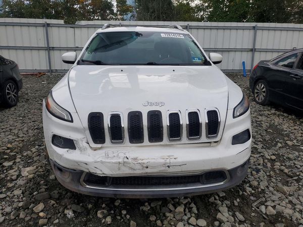 2016 JEEP CHEROKEE Limited — DIRF