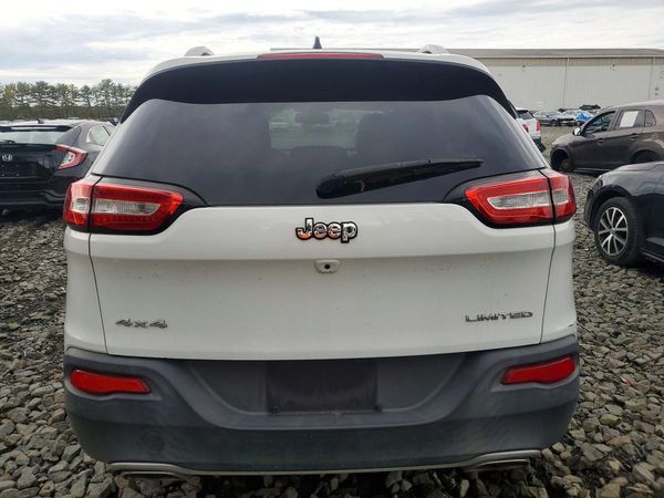 2016 JEEP CHEROKEE Limited — DIRR