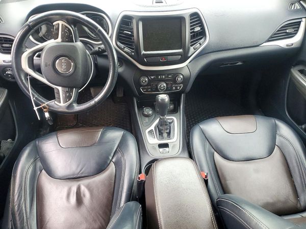 2016 JEEP CHEROKEE Limited — CKPT