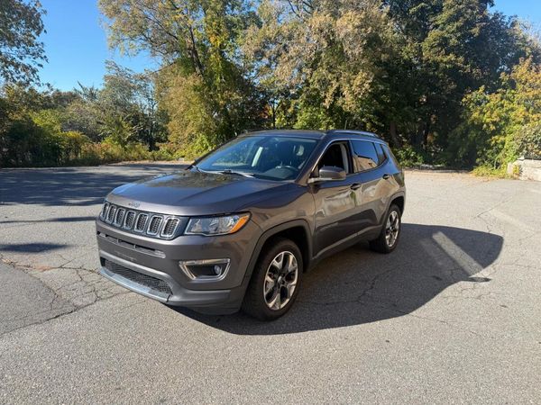 2020 JEEP COMPASS Limited
