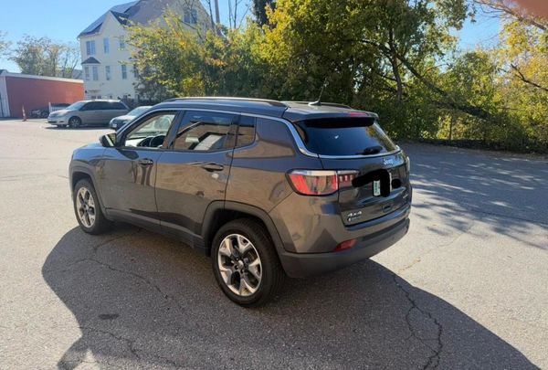 2020 JEEP COMPASS Limited