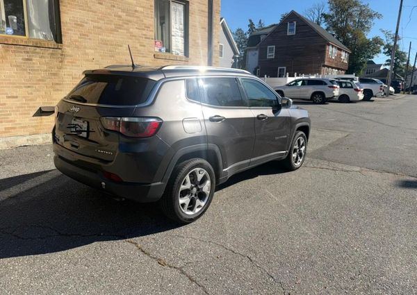 2020 JEEP COMPASS Limited
