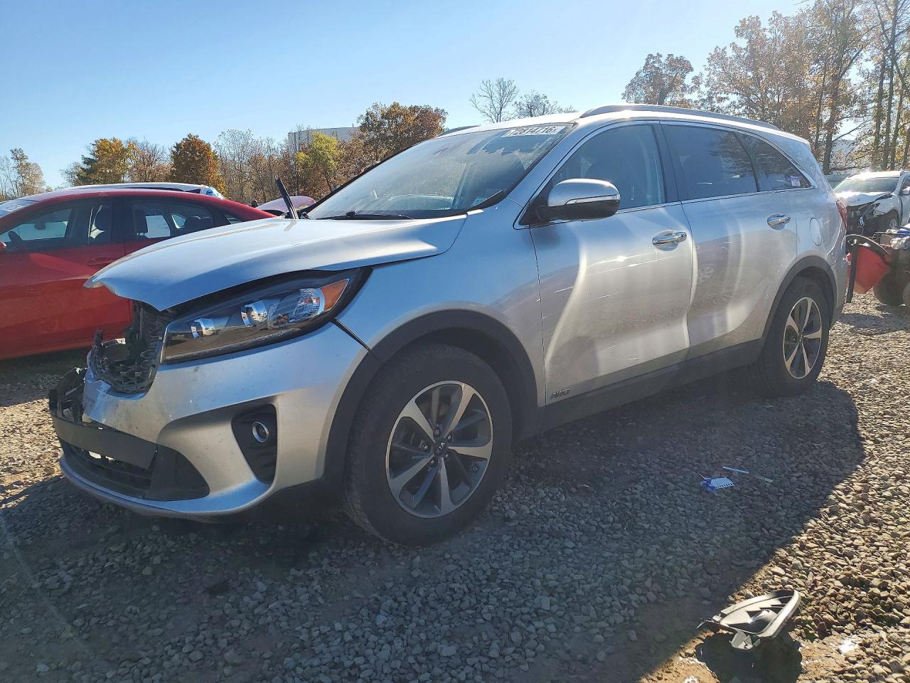 2019 KIA SORENTO EX, EX Sport — Front 3/4
