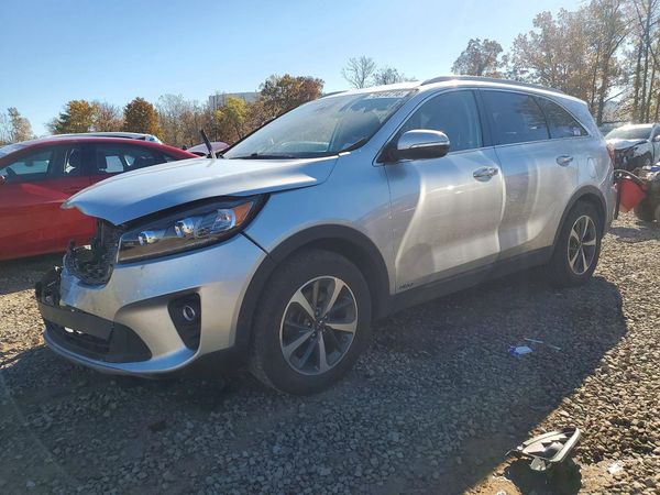 2019 KIA SORENTO EX, EX Sport — Front 3/4