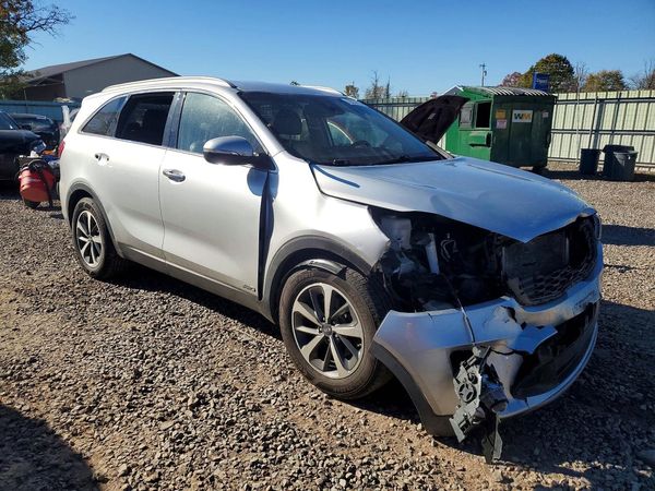 2019 KIA SORENTO EX, EX Sport — Passenger 3/4