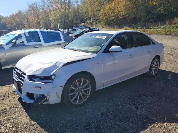 2016 AUDI A4 S Line quattro Premium — Front 3/4