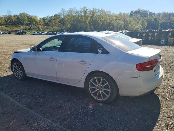 2016 AUDI A4 S Line quattro Premium — DSRA