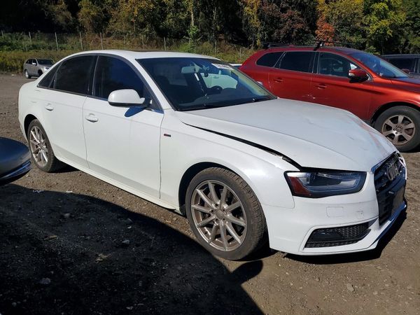 2016 AUDI A4 S Line quattro Premium — Passenger 3/4