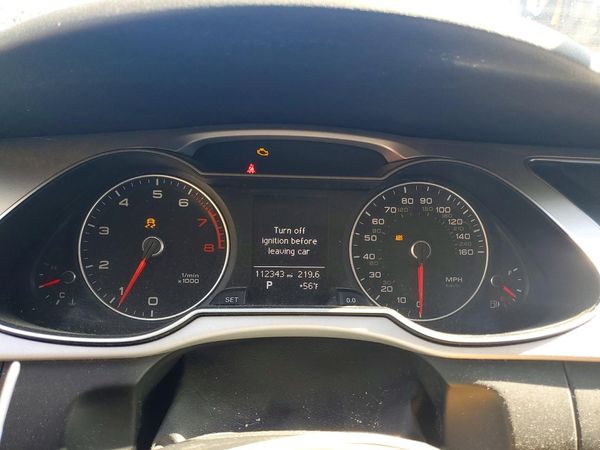 2016 AUDI A4 S Line quattro Premium — ODOM