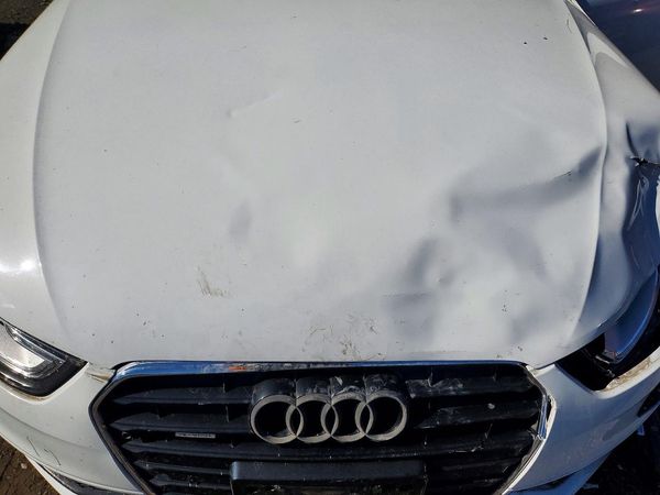 2016 AUDI A4 S Line quattro Premium — Engine bay
