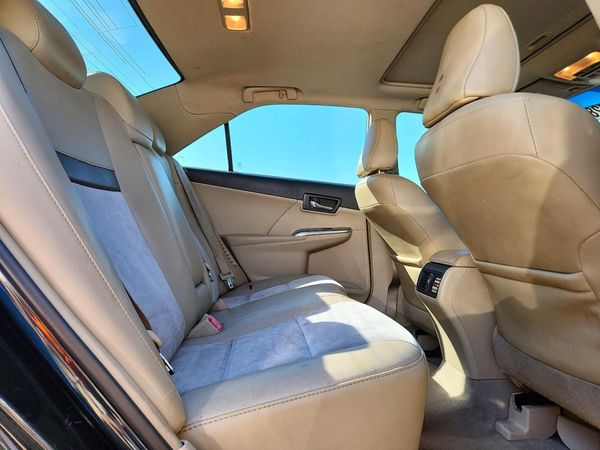 2012 TOYOTA CAMRY SOLA Hybrid — PSRS
