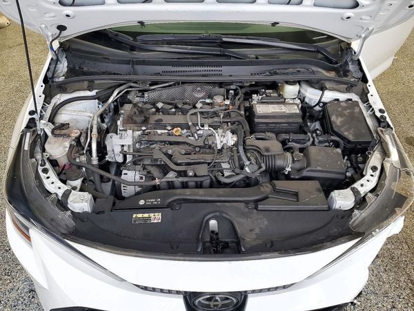 2024 TOYOTA COROLLA — Engine bay