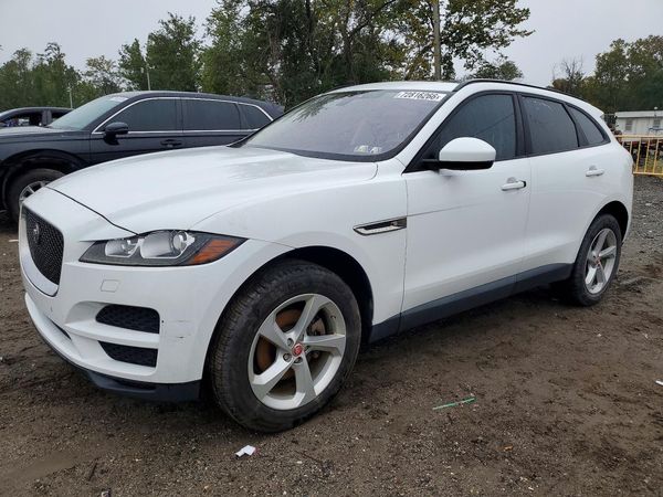 2018 JAGUAR F-PACE — DSFA — Front 3/4