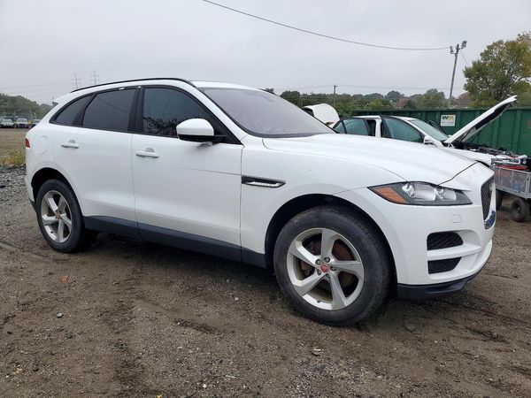 2018 JAGUAR F-PACE S — Passenger 3/4