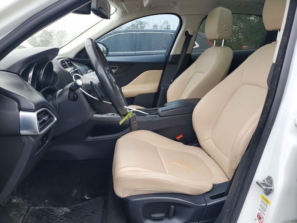 2018 JAGUAR F-PACE S — DENT