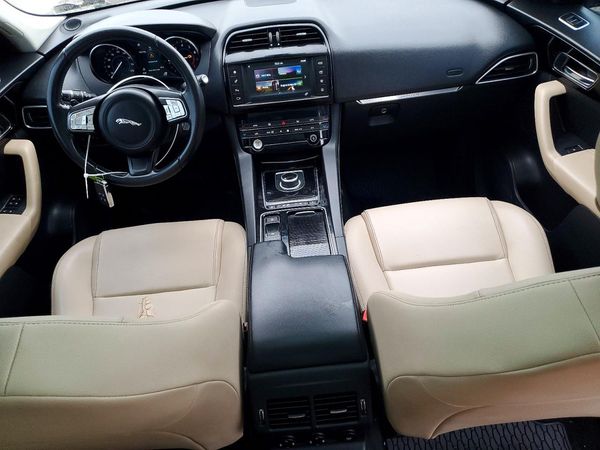 2018 JAGUAR F-PACE S — CKPT