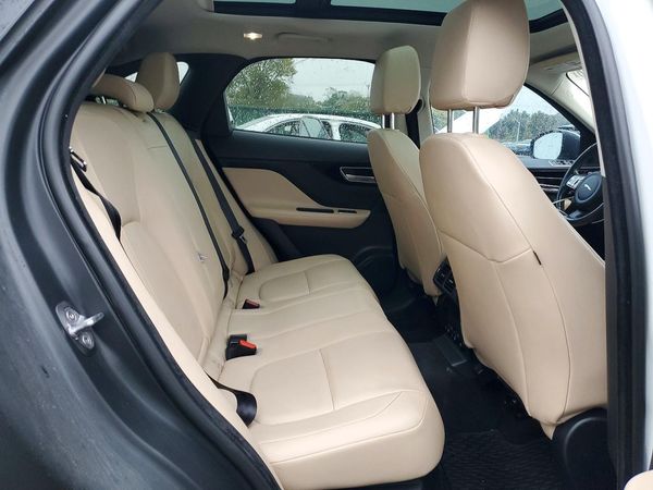 2018 JAGUAR F-PACE S — PSRS