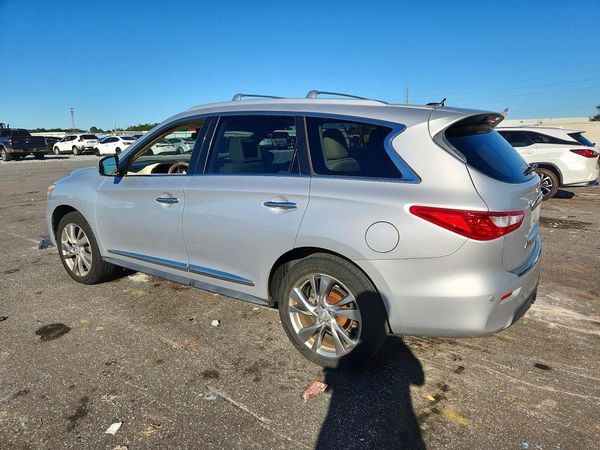 2013 INFINITI JX35 — DSRA