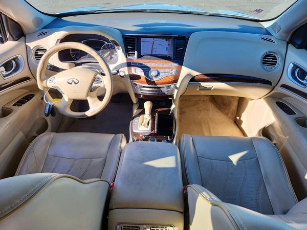 2013 INFINITI JX35 — CKPT